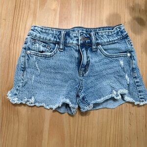 art class Blue Denim Kids Shorts